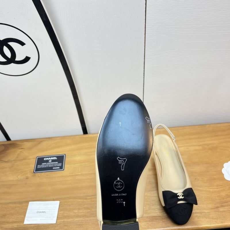 Chanel Flat Shoes